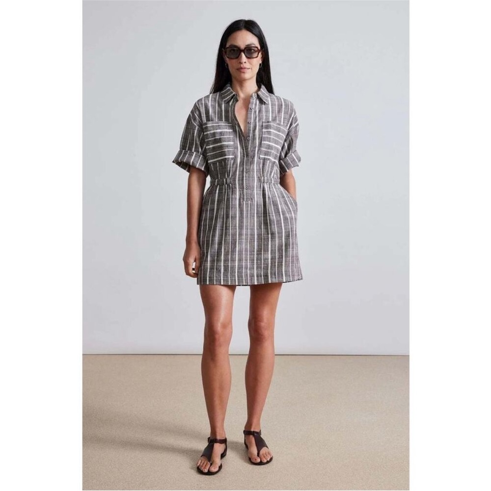 Apiece Apart Palmera Shirt Dress